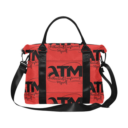 ATM-Authentically Transforming Myself Large Capacity Duffle Bag