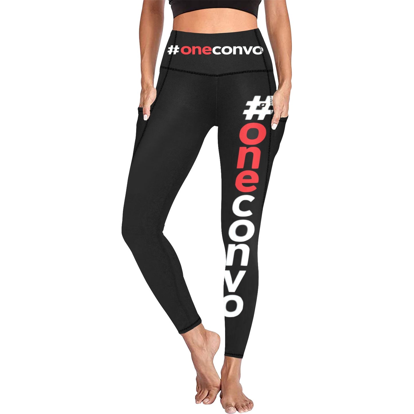 #OneConvo Leggings with Pockets