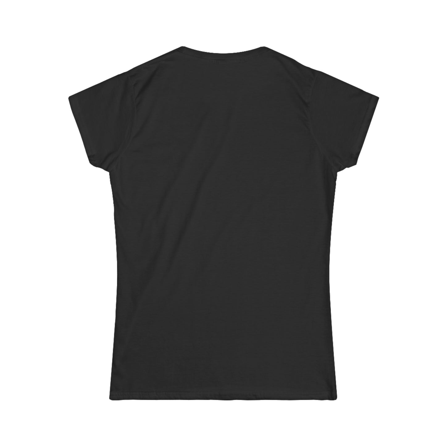 Authentically Transforming Myself Confidant Woman Women's Softstyle Tee