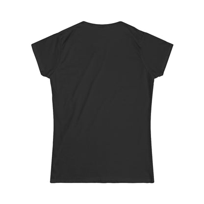 Authentically Transforming Myself Confidant Woman Women's Softstyle Tee