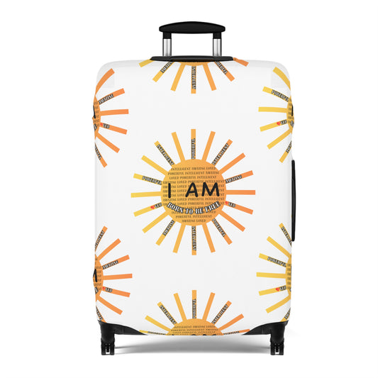 I Am Born to Be Free  Luggage Cover