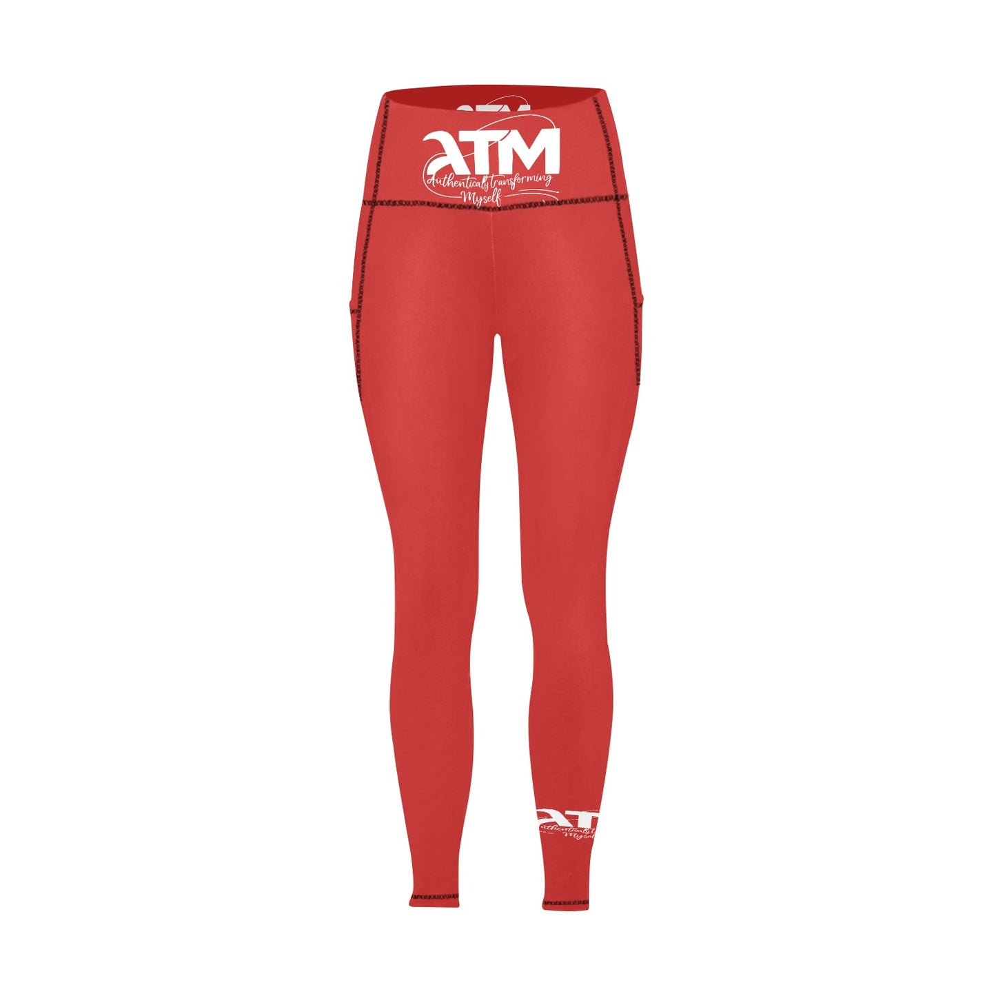 ATM- Authentically Transforming Myself  Leggings with Pockets