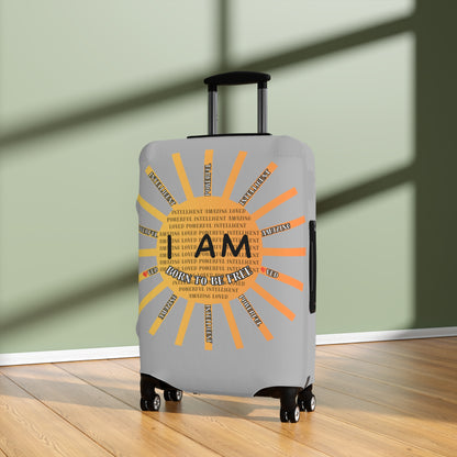 I Am Born to Be Free  Luggage Cover