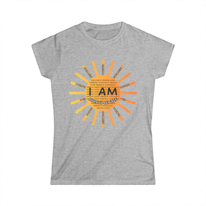 I Am Born to Be Free Women's Softstyle Tee