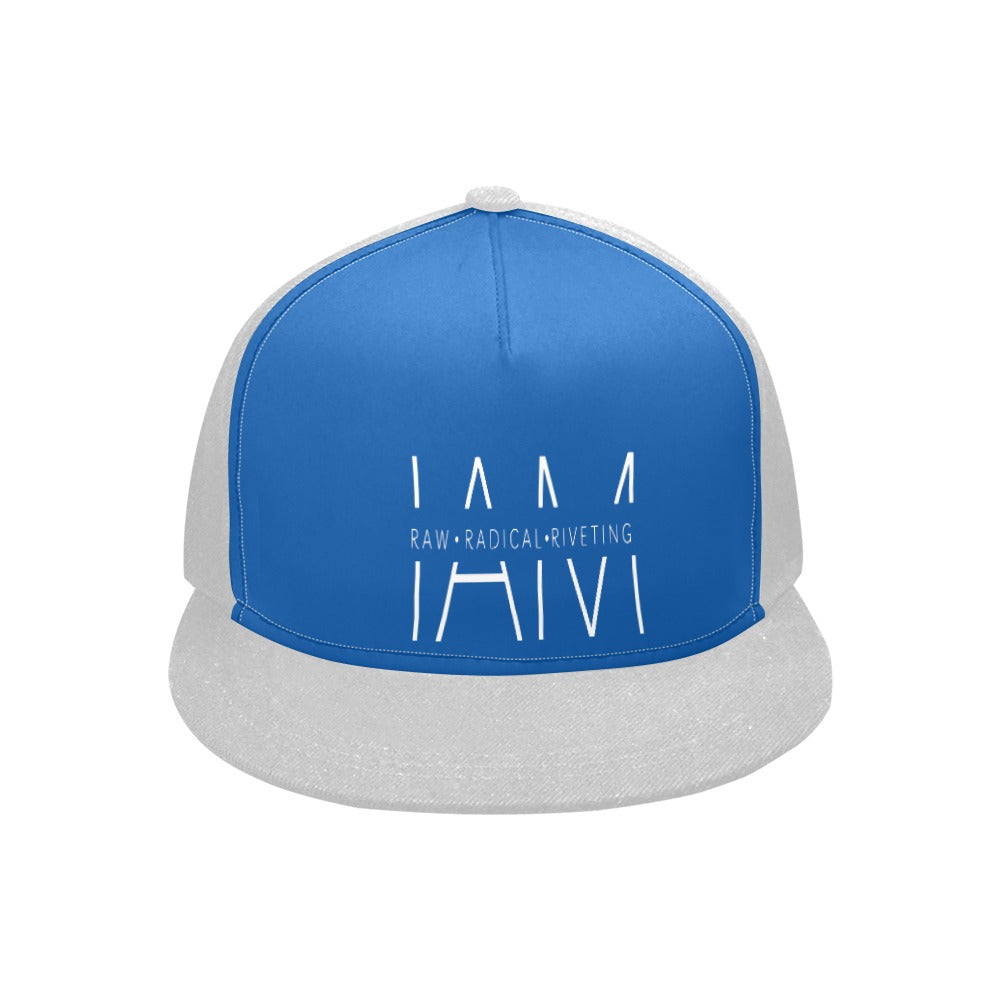 I Am Raw Radical Riveting Snapback Hat