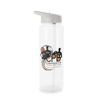 Conversation Piezes Boutique Tritan Water Bottle