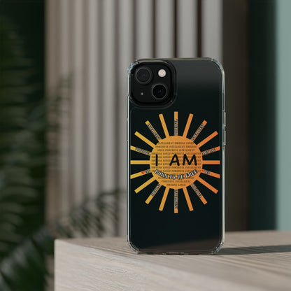 I Am Born to Be Free  Clear Cases