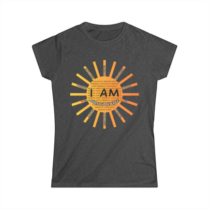 I Am Born to Be Free Women's Softstyle Tee