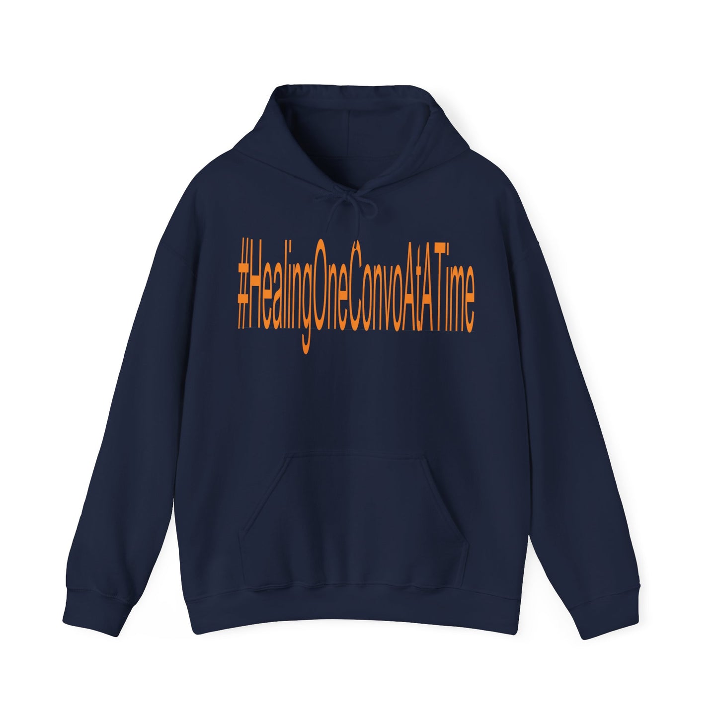 #HealingOneConvoAtATime Hooded Sweatshirt