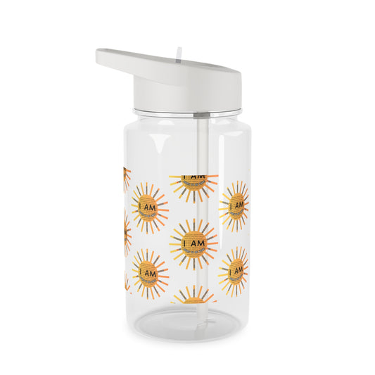 I Am Born to Be Free Tritan Water Bottle