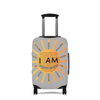 I Am Born to Be Free  Luggage Cover