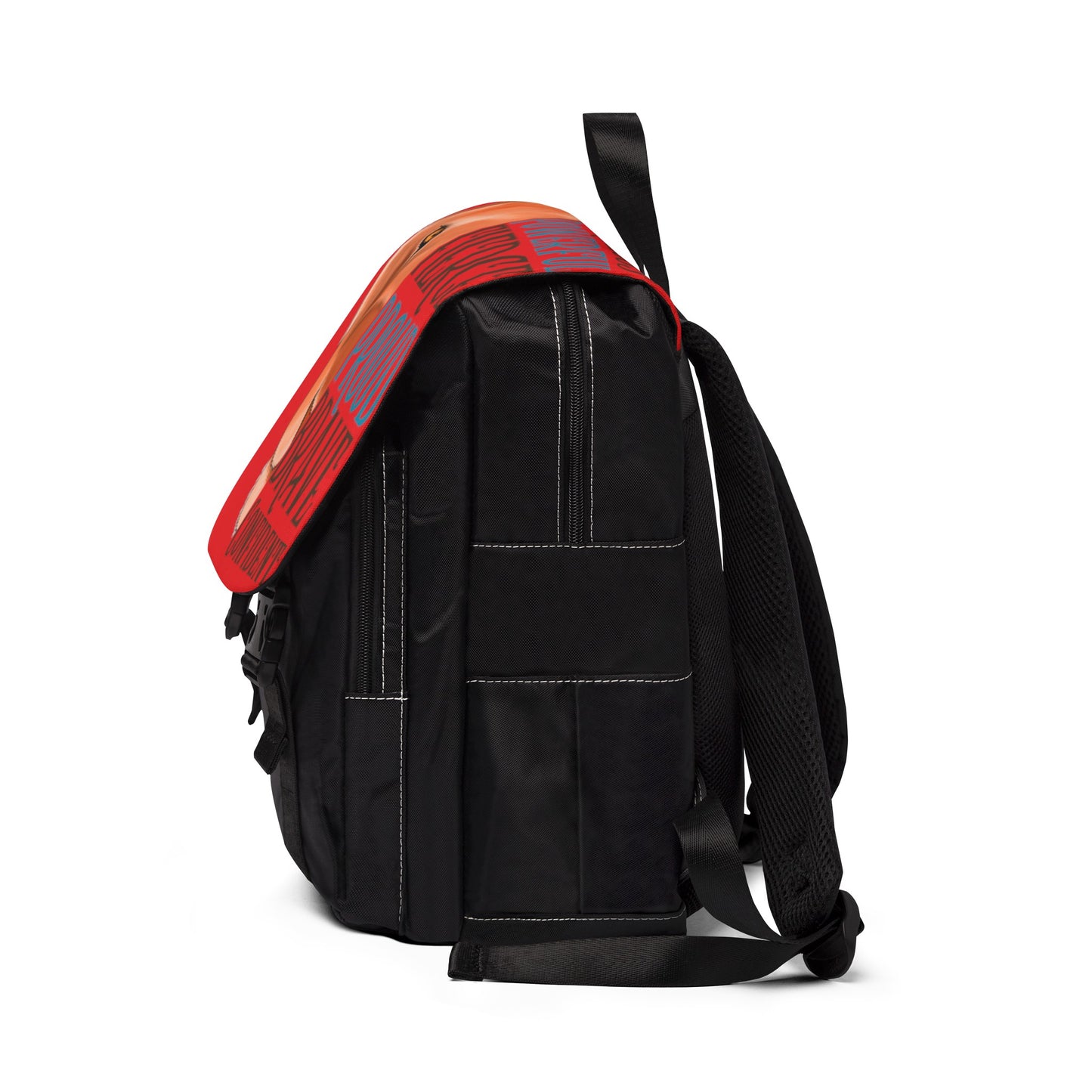 Copy of Courageous, Fierce, Powerful, Proud, Brave Confident  Unisex Casual Shoulder Backpack