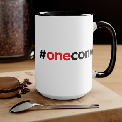 #ONECONVO Mug