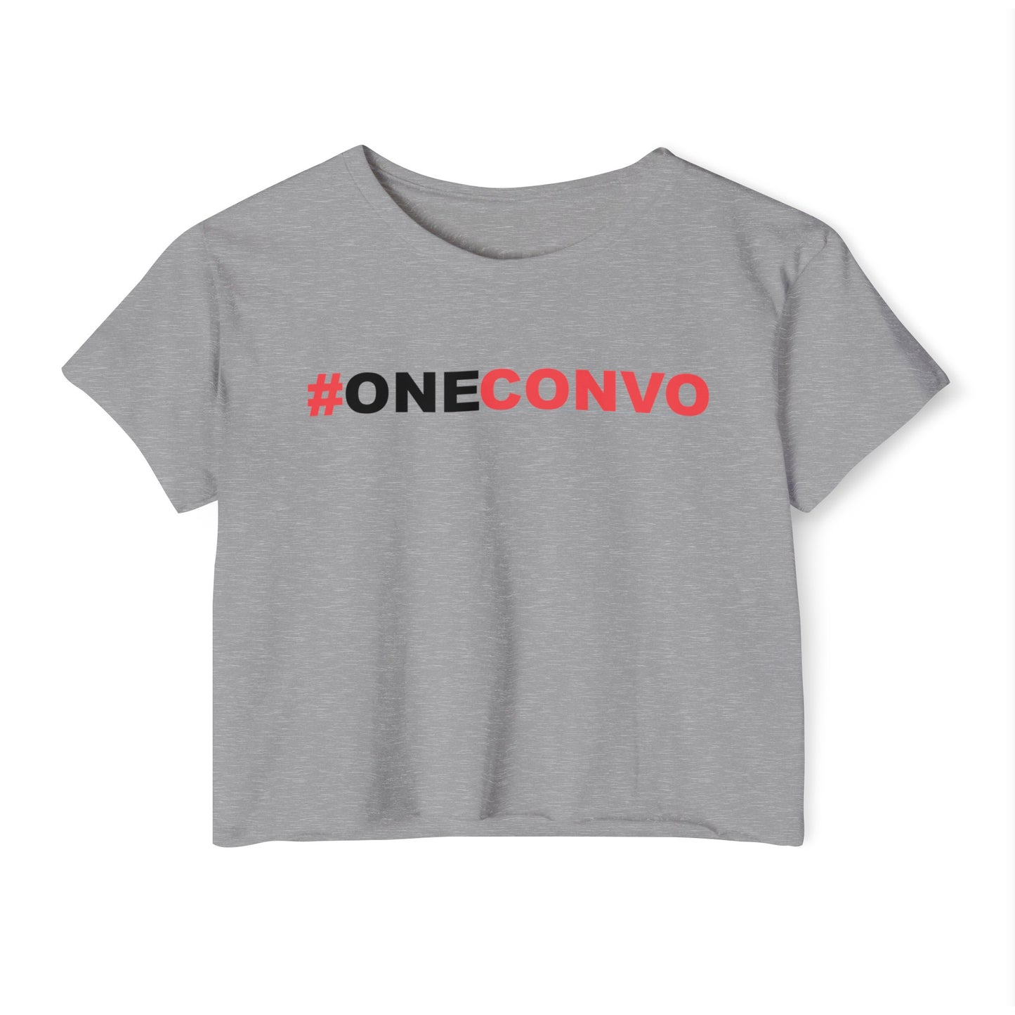 #OneConvo Women's Festival Crop Top