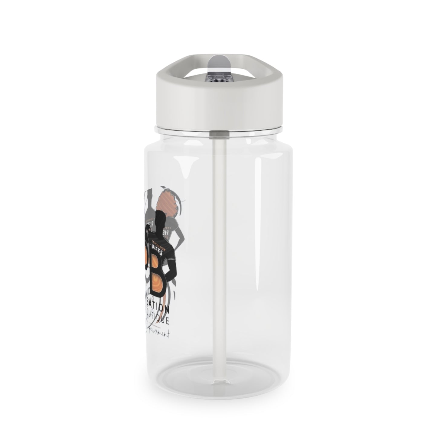 Conversation Piezes Boutique Tritan Water Bottle