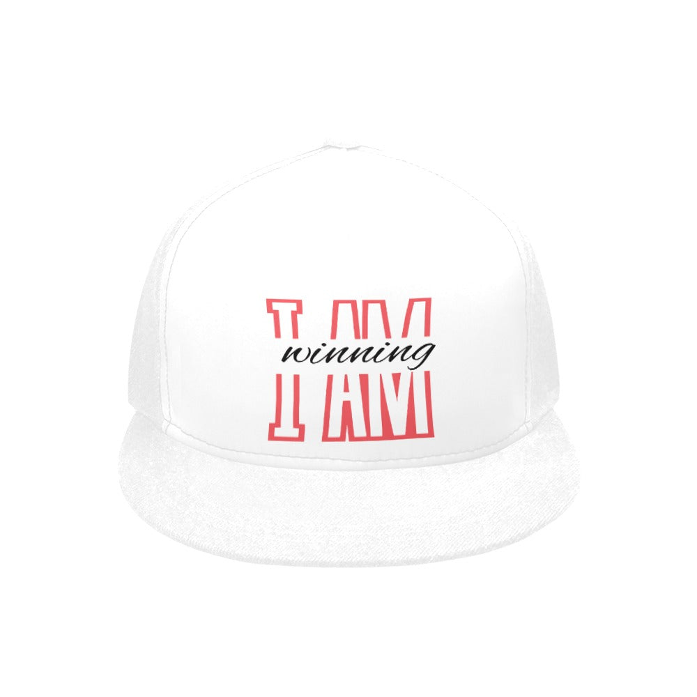 I AM Winning Snapback Hat