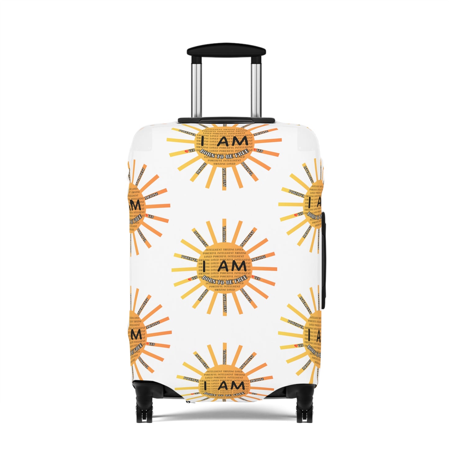 I Am Born to Be Free  Luggage Cover