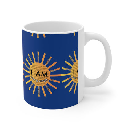 I Am Born to Be Free  Ceramic Mug 11oz