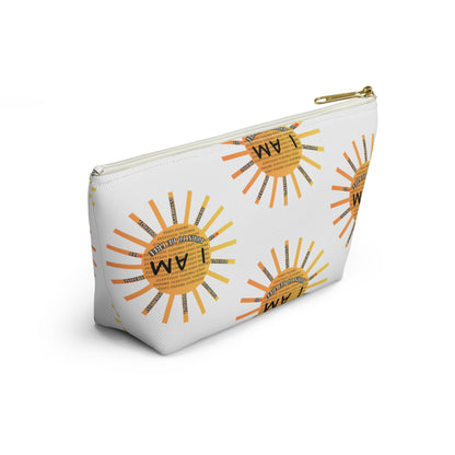 I Am Born to Be Free Accessory Pouch w T-bottom