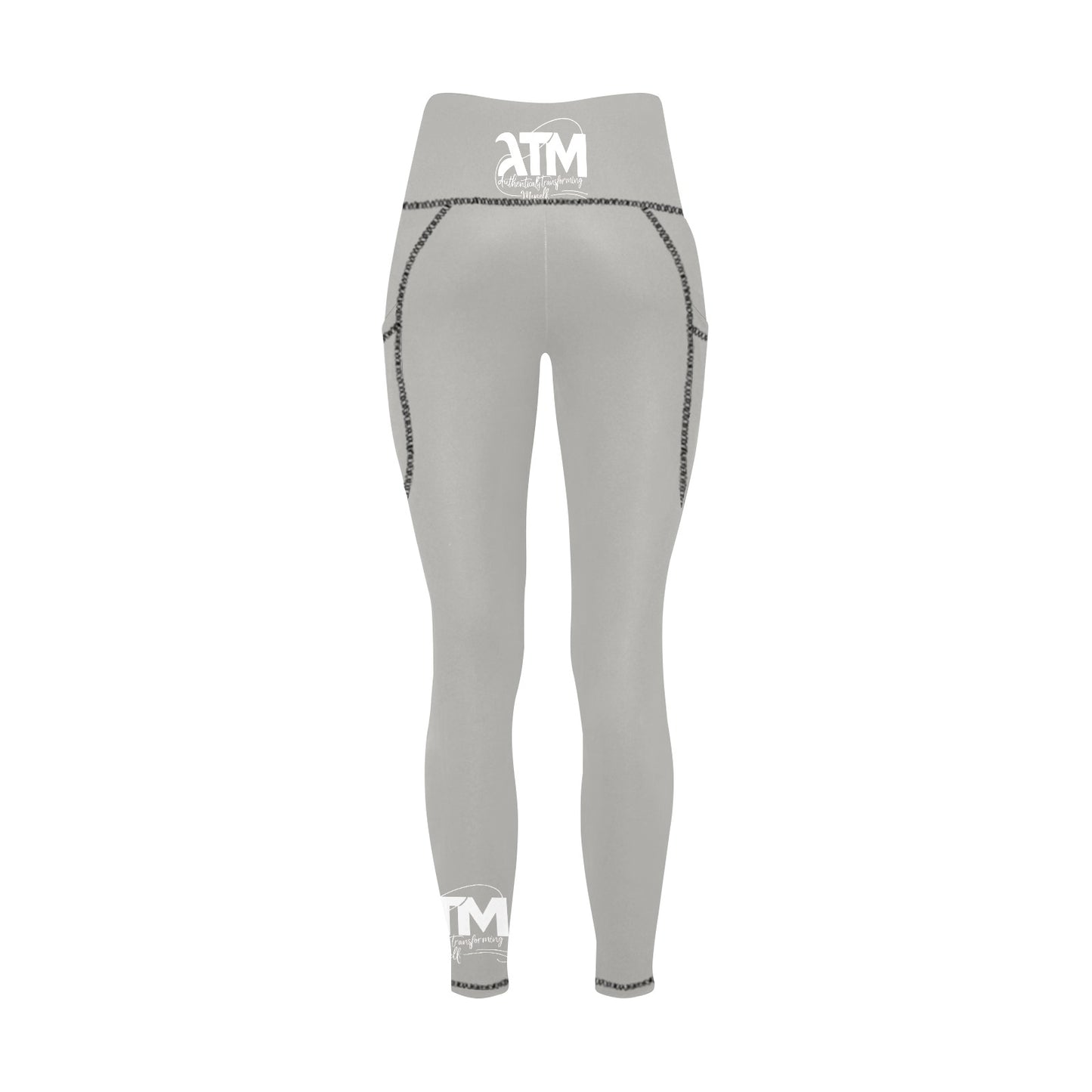 ATM- Authentically Transforming Myself  Leggings with Pockets