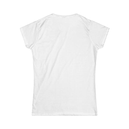 Authentically Transforming Myself Confidant Woman Women's Softstyle Tee