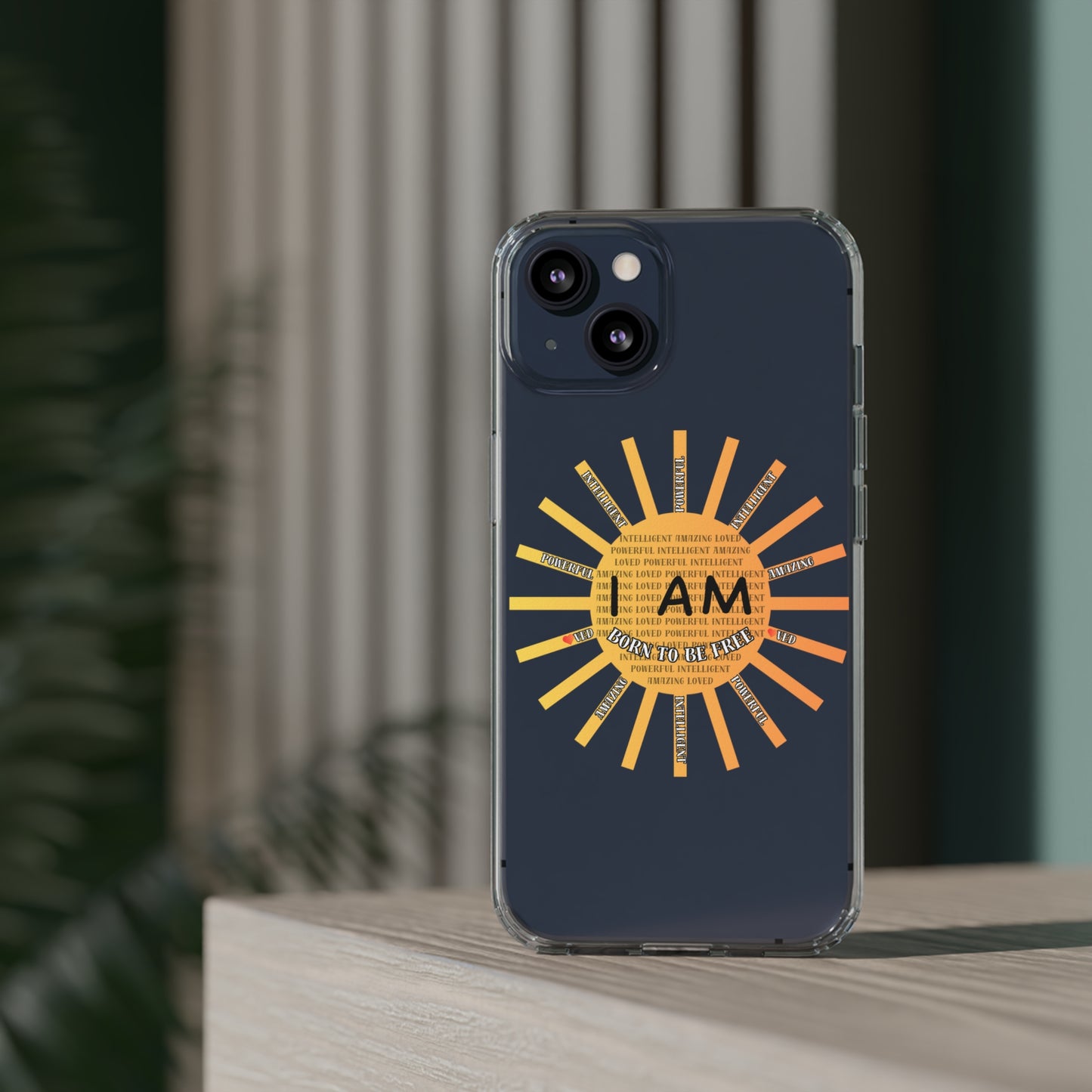 I Am Born to Be Free  Clear Cases