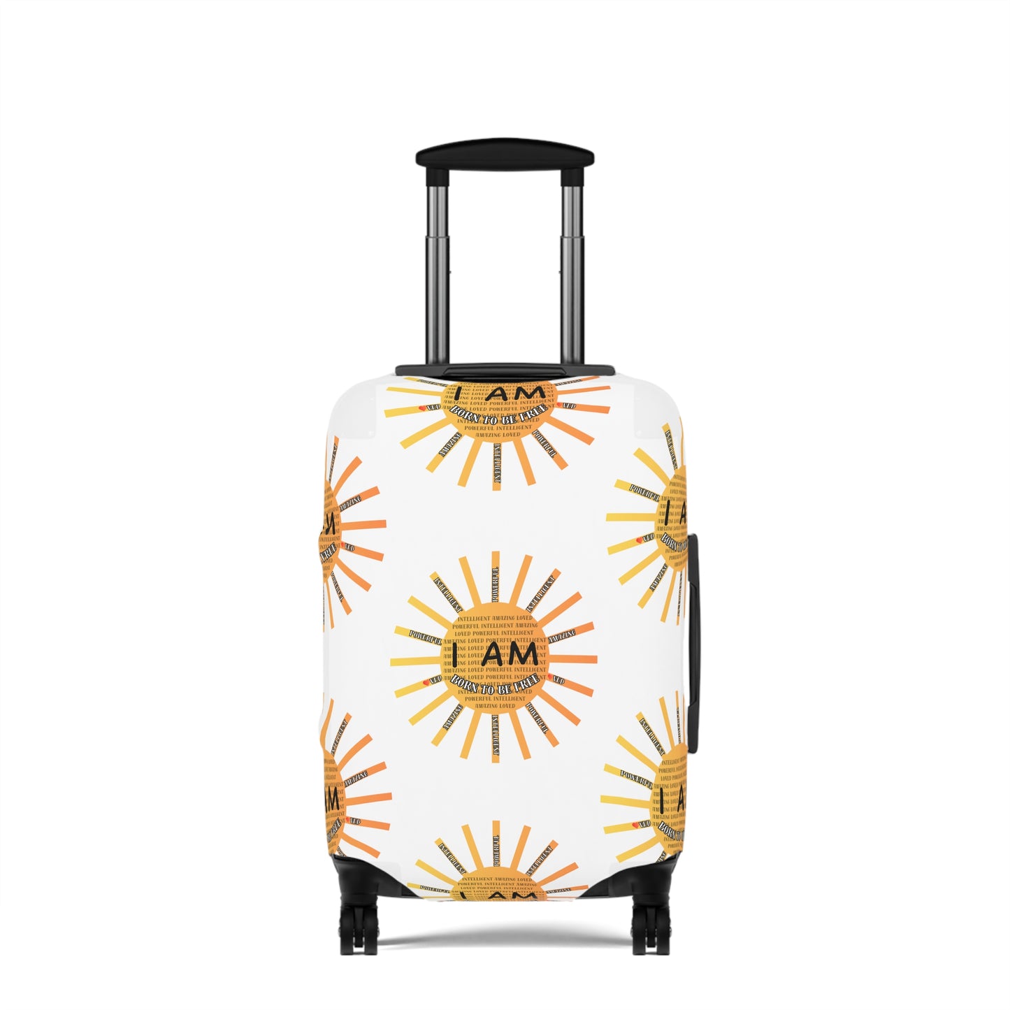 I Am Born to Be Free  Luggage Cover