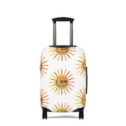 I Am Born to Be Free  Luggage Cover