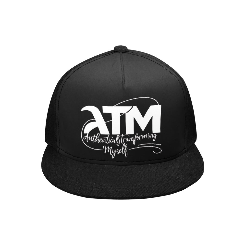 ATM- Authentically Transforming Myself Snapback Hat