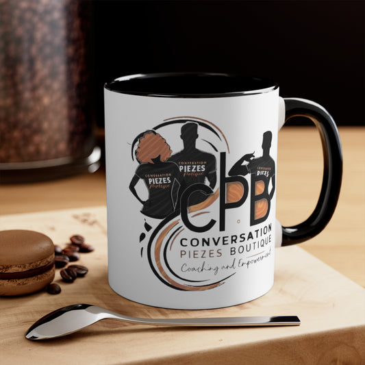 Conversation Piezes Boutique Mug