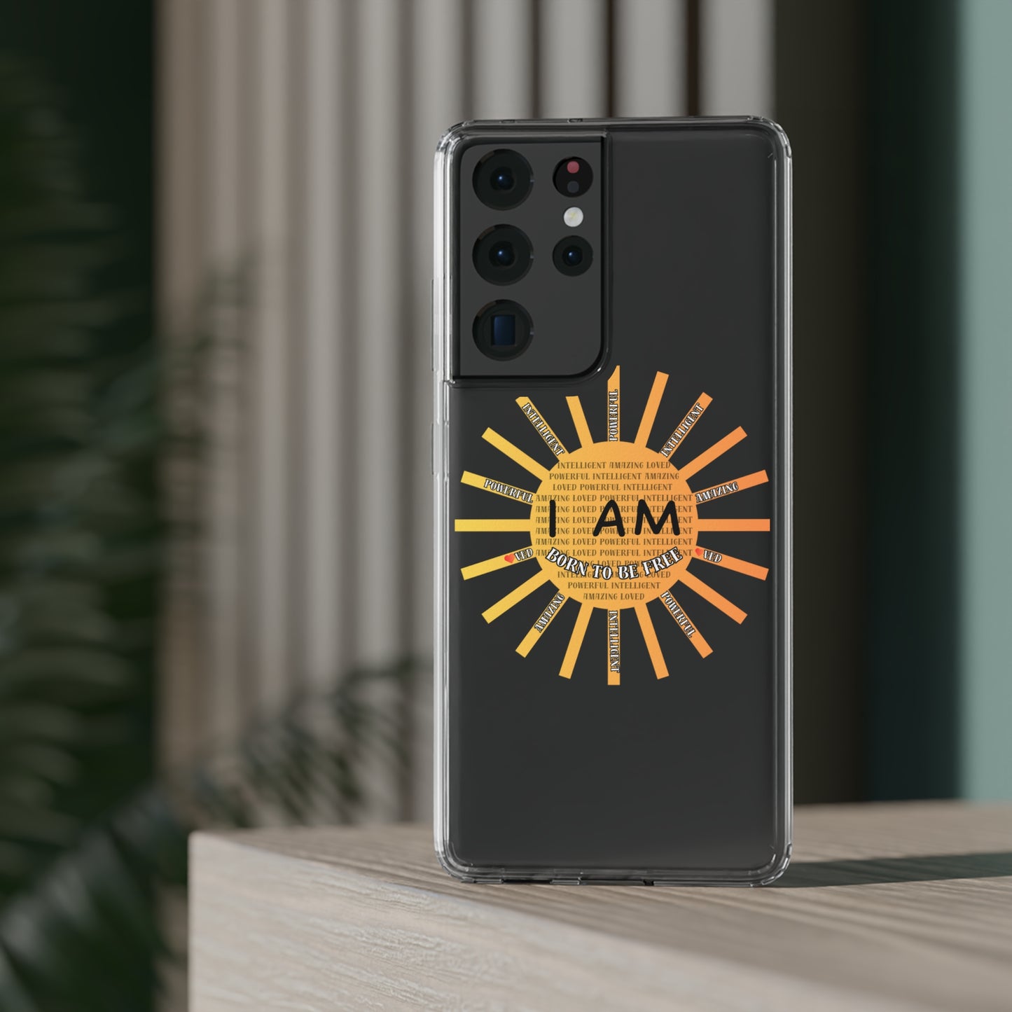 I Am Born to Be Free  Clear Cases
