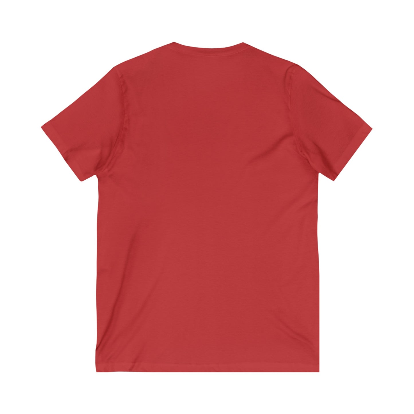 Authentically Transforming Myself Confident Woman Unisex Jersey Short Sleeve V-Neck Tee