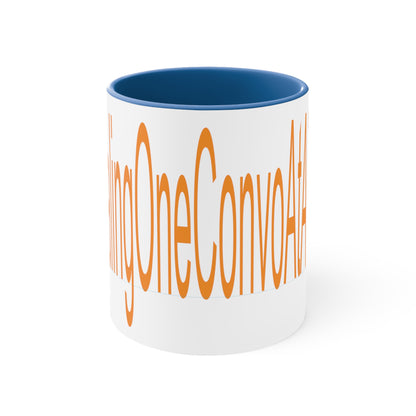 #HealingOneConvoAtATime Coffee Mug, 11oz