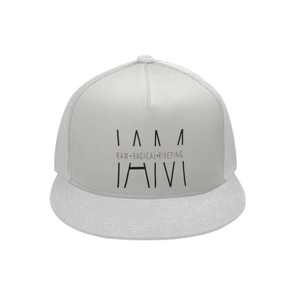 I Am Raw Radical Riveting Snapback Hat