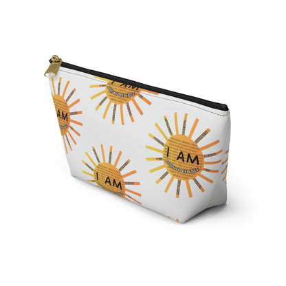 I Am Born to Be Free Accessory Pouch w T-bottom