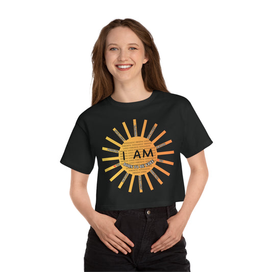 I AM Champion Women's Heritage Cropped T-Shirt