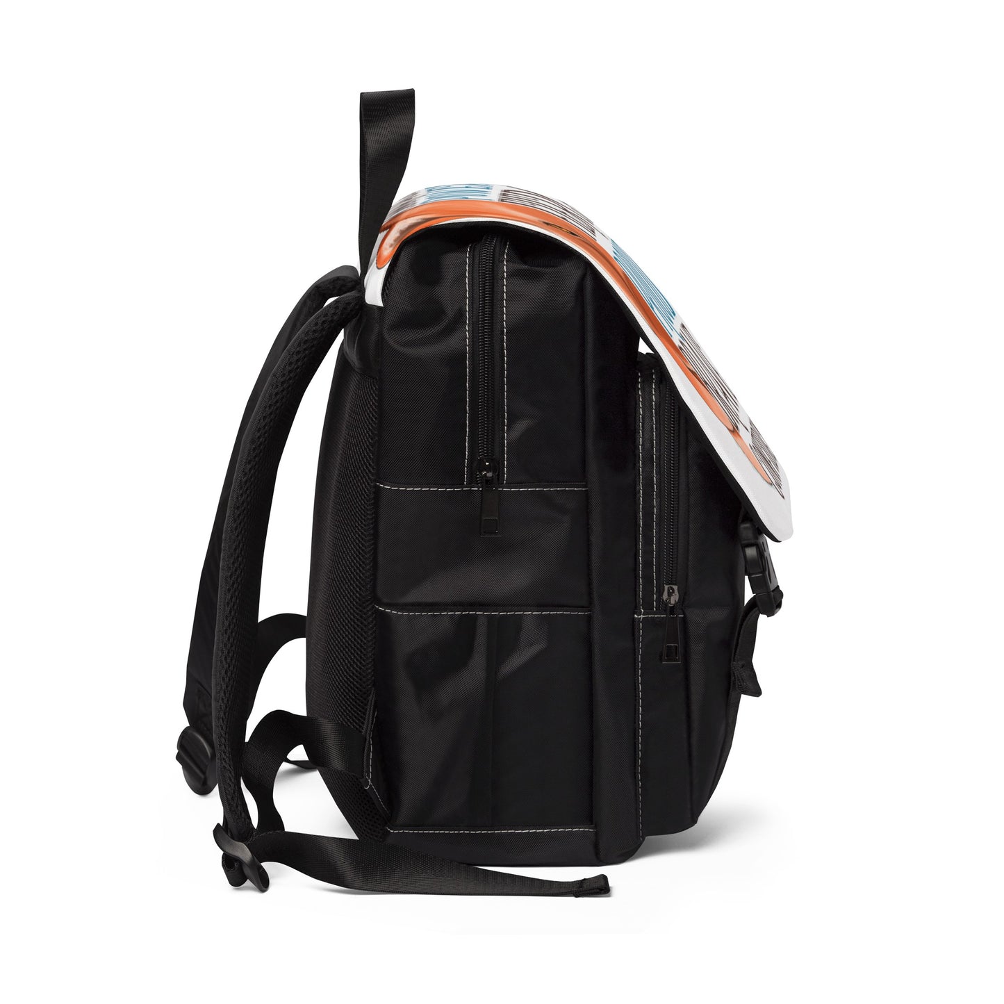 Courageous, Fierce, Powerful, Proud, Brave Confident  Unisex Casual Shoulder Backpack