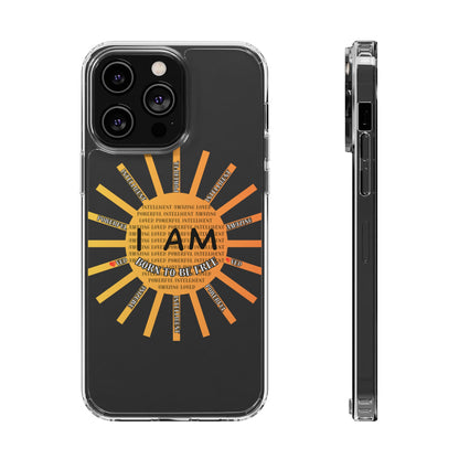 I Am Born to Be Free  Clear Cases