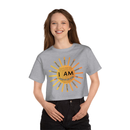 I AM Champion Women's Heritage Cropped T-Shirt