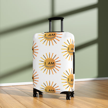 I Am Born to Be Free  Luggage Cover