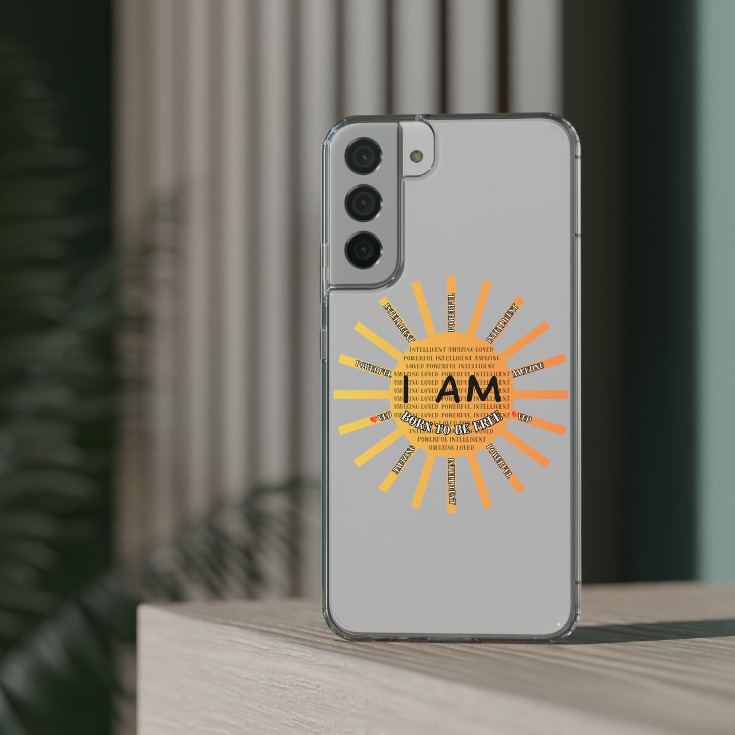 I Am Born to Be Free  Clear Cases