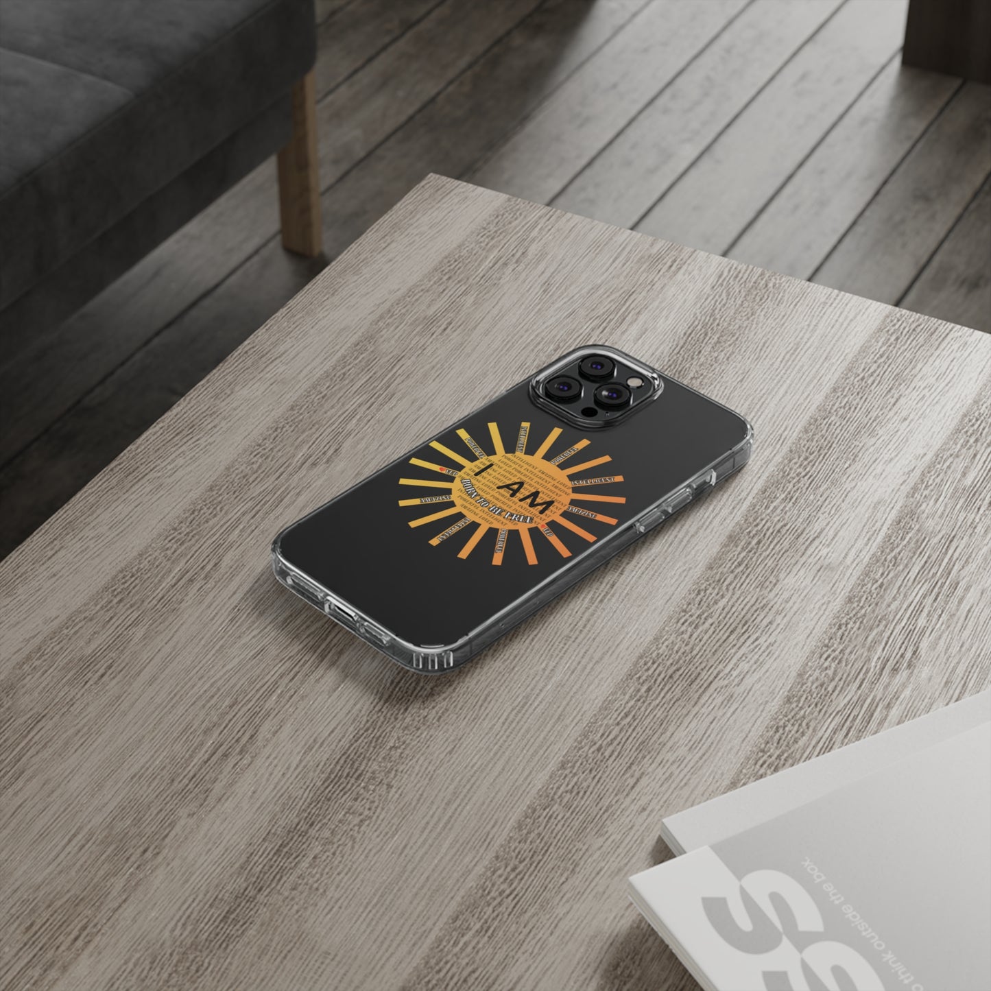 I Am Born to Be Free  Clear Cases