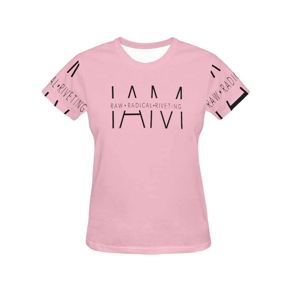 I AM Raw Radical Riveting Women's T-shirt