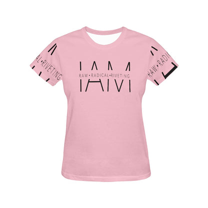 I AM Raw Radical Riveting Women's T-shirt