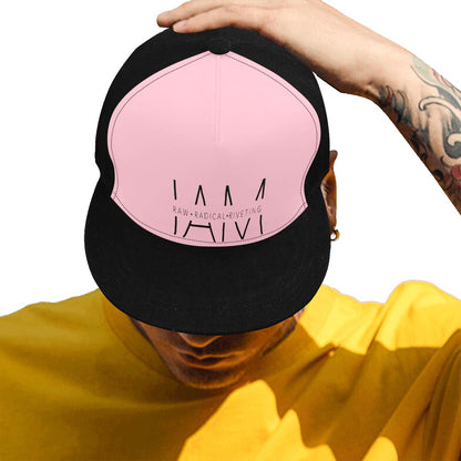 I Am Raw Radical Riveting Snapback Hat