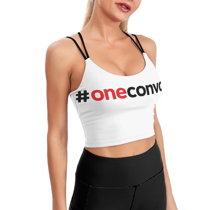 #OneConvo Cute Cropped Yoga Tops for Women