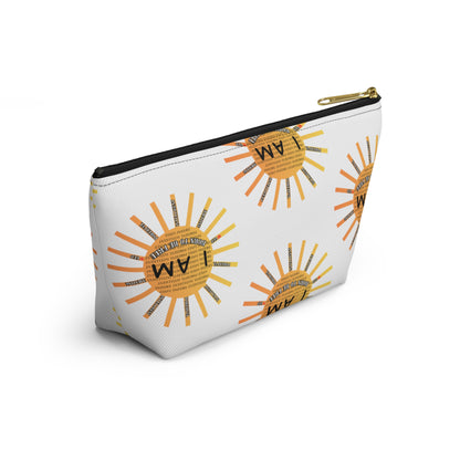 I Am Born to Be Free Accessory Pouch w T-bottom