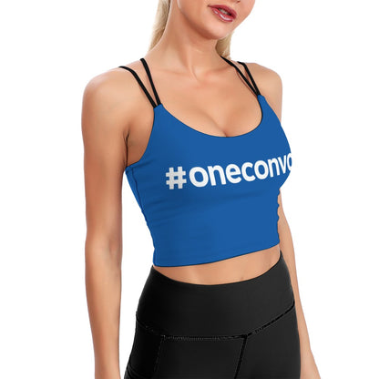 #OneConvo Cute Cropped Yoga Tops for Women