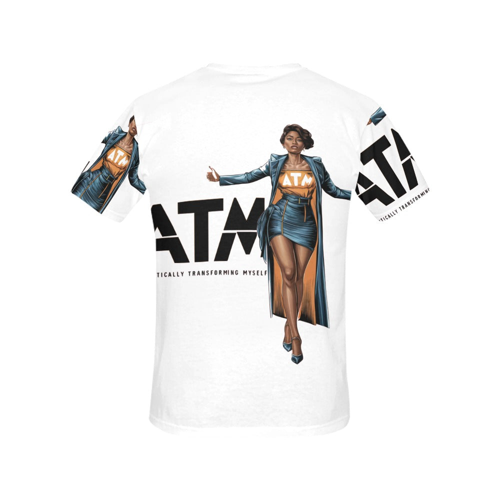 Authentically Transforming Myself Confidant Woman Women's T-shirt