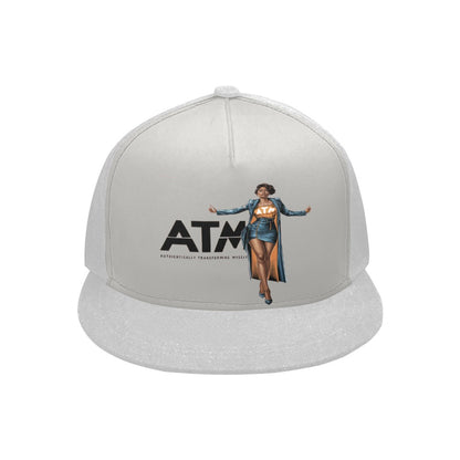 Authentically Transforming Myself Confidant Woman Snapback Hat